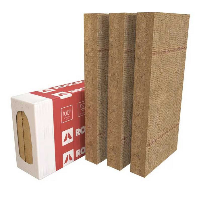 Утеплитель Роквул Фасад Баттс Балкон 170х600х1200